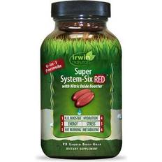 Irwin Naturals Super System-Six Red 72 Liquid Softgels