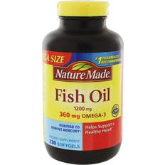 Nature Made Fish Oil Softgels, 1200mg 230 ct False