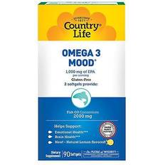 Country Life Omega 3 Mood 90 Softgels