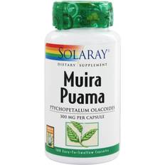 Solaray Muira Puama 300 mg 100 Capsules 100 pcs