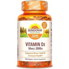 Vitamin d3 2000 Sundown Naturals Vitamin D3 2000 IU