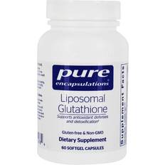 Liposomal glutathione Pure Encapsulations Liposomal Glutathione 60 Capsules