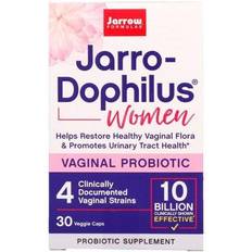 Probiotics 10 Jarrow Formulas Jarro-Dophilus Probiotics for Women 10 billion 30 Capsules