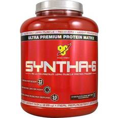 Syntha 6 protein BSN Syntha-6 Protein Powder Chocolate Cake Batter 5.04 lbs