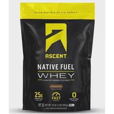 Ascent Native Fuel Whey Protein Powder Chocolate 2 lbs