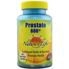 Nature's Life Prostate 600 100 Vcaps