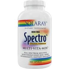 Solaray Original Formula Spectro Multi-Vita-Min Iron-Free 360 Capsules