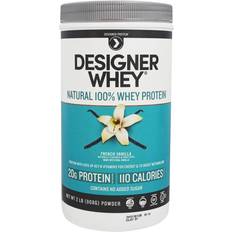 Designer Whey Designer Protein Natural 100% Whey Protein Powder French Vanilla 2 lbs