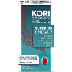 Kori Krill Oil 400 mg 90 Softgels 90 st