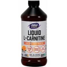 Now Foods L-Carnitine Liquid 1000 mg Citrus 473 ml