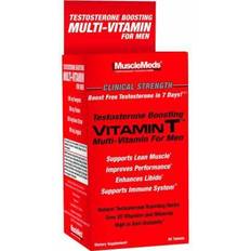 Vitamins & Supplements MuscleMeds 5680073 Vitamin T 90 Tablets 90