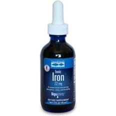 Trace Minerals Research Ionisk Jern 22 mg 56 ml