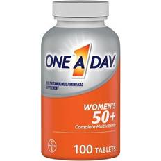 One-A-Day Women's 50 Complete Multivitamin/Multimineral Supplement 100 Tablets