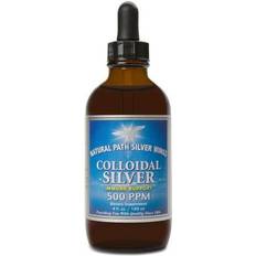 Vitamins & Supplements Natural Path Silver Wings Colloidal Silver 500 PPM 4 Oz