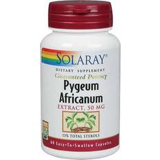 Solaray Pygeum Africanum Bark Extract 50 mg 60 VegCaps