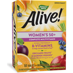 Natures way nature's way alive multivitamin Nature's Way Nature's Way Alive! Women's 50 Complete Vitamin 50 Tablets