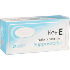 Vitamins & Minerals Carlson Carlson Labs Key•E Suppositories 24 Soothing Inserts