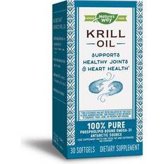 Natures Way Fatty Acids Natures Way Krill Oil 30 Softgels