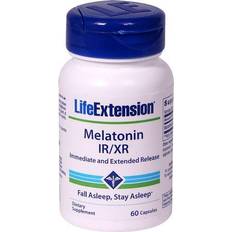 Life Extension Melatonin IR-XR 60 Capsules 60 pcs