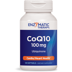 Enzymatic Therapy Nature's Way CoQ10 100 mg 120 Softgels 120 pcs