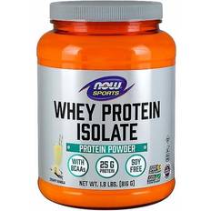 Now Foods Proteinpulver Now Foods Whey Protein Isolate Creamy Vanilla 816 g