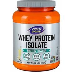 Whey protein isolate Now Foods Whey Protein Isolate Vanilla 1.8 Lbs