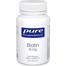 Pure Encapsulations Biotin 8 mg 120 Capsules