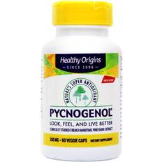 Healthy Origins Pycnogenol 150 mg. 60 Vegetarian Capsules