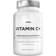 Quercetin Codeage Amen Vitamin C Zinc Rosehips Quercetin & Citrus Bioflavonoids 120 Capsules 120 pcs