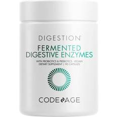 Codeage Codeage Fermented Digestive Enzymes Supplement with Probiotics Apple Cider Vinegar 90 Capsules 90 pcs