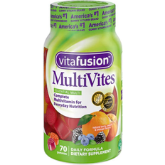 Vitafusion Vitafusion MultiVites Adult Complete Multivitamin Gummy Assorted Fruit 70 Gummies