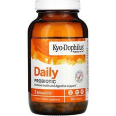 Kyolic Kyo-Dophilus Daily Probiotic 3 Billion CFU 360 Capsules 30 pcs