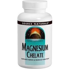 Source Naturals Magnesium Chelate 100 mg 250 Tablets