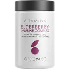 Codeage Vitamines De Baie De Sureau 90 Capsules