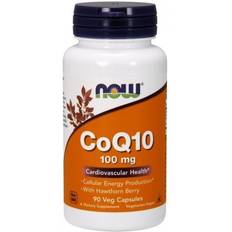 Now Foods CoQ10 100 mg 180 Vegetarian Capsules