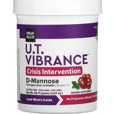 Dmannose Vibrant Health U.T. Vibrance D-Mannose Crisis Intervention Formula Version 1.1 2.07 oz