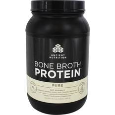 Vitamins & Supplements Ancient Nutrition, Bone Broth Protein, Pure, 40 Servings