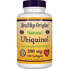 Ubiquinol 200mg Healthy Origins Ubiquinol Kaneka QH 200 mg. 150 Softgels