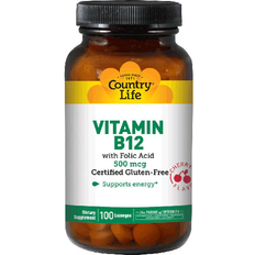 Vitamin B12 Cherry 500 mcg 100 Lozenges