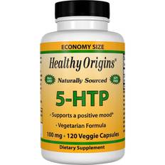 Healthy Origins Naturally Sourced 5-HTP Positive Mood Support 100 mg. 120 Capsules