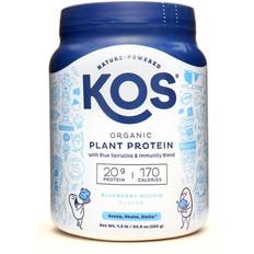 Vitamins & Supplements Kos Vegan Protein Powder, Blueberry Muffin, 15 Servings