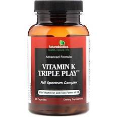 Futurebiotics Futurebiotics Vitamin K Triple Play 60 Capsules 60 pcs