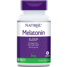 Natrol melatonin 3mg Natrol Melatonin 3 mg Set of 60 60 st