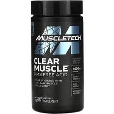 Muscletech Vitaminer & Kosttilskud Muscletech Clear Muscle HMB Free-Acid 84 Liquid Softgels Amino Acids & BCAAs