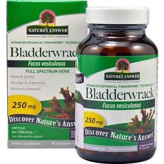 Nature's Answer Blæretang 250 mg 90 Vcaps
