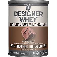 Vitaminer & Kosttillskott Designer Whey Designer Protein Protein Powder Gourmet Chocolate 12 oz