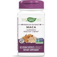 Natures Way Vitamins & Supplements Natures Way Maca Standardized 60 Capsules