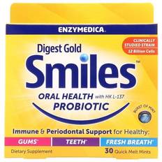 Digest gold Enzymedica Digest Gold Smiles 30 Quick Melt Mints