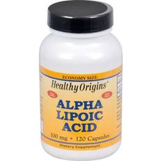 Healthy Origins Alpha Lipoic Acid 100 mg 120 Capsules