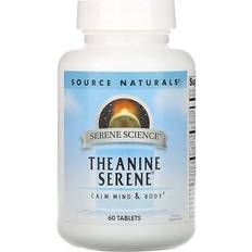 Theanine Source Naturals Theanine Serene 60 Tablets